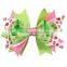 Colorful Ribbon Swallow Tail Style Hair Bow Headband Accessories