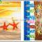 Printed beach bath swimming towel cotton beach towel beach towel logo