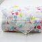 Hot sale Floral Summer Cotton Quilt/Polyester Duvet