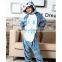 Rilakkuma Anime Flannel Pajama Kid Onesie Unisex Homewear