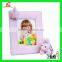 Custom 10inch animal photo frame plush for adornment