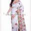 Indian Off White color Silk Saree From India