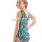 fashion style leopard print gymnastics leotards for sale