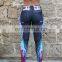 2017 OEM Design Private Label Leggings Women Comfortable Sweat Pants Fitness High Elastic Yoga Leggings