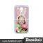 New Arrival for Samsung Galaxy Plastic S4 mini Rubber Cover(SSG55)