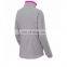 Custom high quality breathable womens softshell jacket
