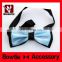 High quality promotional grey cotton bow tie