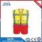 CE safety nylon reflective fabric print vest