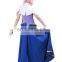 Rose Team-Free Shipping Gundam Seed Destiny Meer Campbell Anime Sexy Halloween Carnival Costume