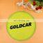 Outdoor 190T Nylon Folding Frisbee Fan With Custom Print