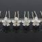 Elegent Flower Bridal Wedding Hair Pins with Rhinestone Crystal