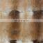 factory direct natural color high quality mink fur skin plate for garment