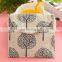 Kawaii Cotton Fabrics Lady Women's Coin Purse PAD Case Pocket Coin Bag Sanitary Napkin Bag