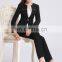Personalized Black Formal Pant Suit for Office Girl Business Suit Workwear from China Supplier