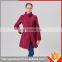 Latest Custom Made Woman Clothing Manufacturers Mouton Coat