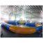 yellow and blue color water pond, mixed colors water pond, inflatable water pond
