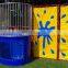 Creative sport games entertainment dunk tank for Carnival