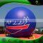 6m Round Outdoor Helium Balloon Giant Adevrtising Sphere LED Lighting Balloos