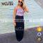 2016 Fashion Women Summer Chiffon Long Dresses Picture of Latest Gowns Designs