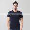 100% cotton man shirt short sleeve blank t-shirt O neck men shirt