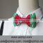 Party Wedding Use New Funny Digital Custom Printed Large Cheap Bow Tie