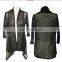 Old Ladies Mesh Sequins 3 Quarter Sleeve Bolero Cardigan Casual Wear