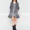 High Quality Women Clothing Woolen Coat Open Front Winter Jacket