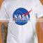 Big EU/US size 100% cotton custom tshirt