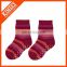 Wholesale jacquard customised socks