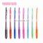 New Arrival Quality good cute school stationery korean hotsale gel pen plastic ink pens with logo