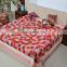 Luxury Handmade Patch Work Design bedding set with Pillow cover and bedsheet