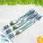 High quality nice printing custom event logo cheap festival fabric wristbands