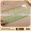 Hot sell 20cm plastic letter stencil ruler for students