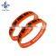 2017 fashion design custom silicone wristbands for Sports