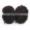 Factory Wholesle High Quality Afro Kinky Curl Human Hair Weft Double Drawn
