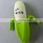4pc banana shape eraser set children fancy fruit eraser set
