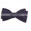 Wholesale hand made gemstone gala 100% silk bow tie