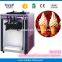 CE approved tabletop soft ice cream vending machine