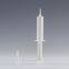 syringe manufacturers supply disposable veterinary syringe with a plastic needle