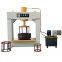 TP100T 120T 160T 200T Forklift solid tire press machine for industrial and OTR solid tyre