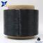 black carbon conductive polyester fiber filaments 20D/4F trilobal  threeleaf  Yarn/ESD Fabric-XTAA239