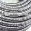China factory high quality best price SS 304 Stainless Steel Braided Cover with PTFE Tube Smooth or Corrugated PTFE/Teflon Hose