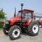 2018 110hp 4wd garden tractor with different attachments