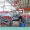 price of 20 inch cutter suction sand dredger machine with standard accessories from china for dredging river and sea