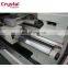 CK6140A CNC lathe with Servo motor/auto feeder machine torno