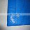 pe tarpaulin, tent material ,waterproof outdoor plastic cover , blue poly tarp