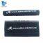Custom logo printing neoprene bike chain stay protector