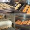 Snack bar cake shop Western Restaurant Donut frying machine donut machine  mini doughnut machine.