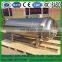 steam or water used single pot sterilizing retort canned food machine