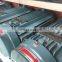 Straight line glass beveling machine for tempered glass